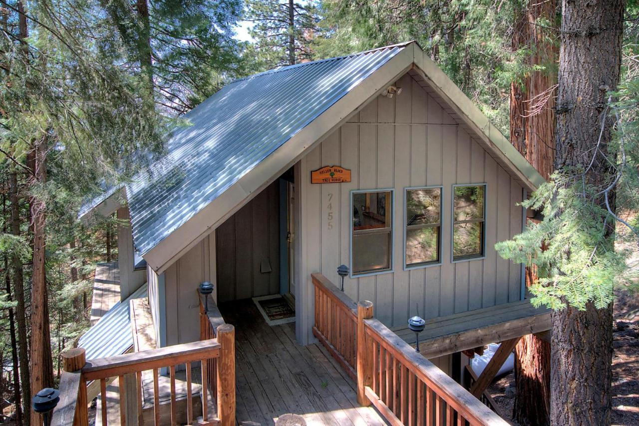 Tree House Lodge Yosemite West Esterno foto